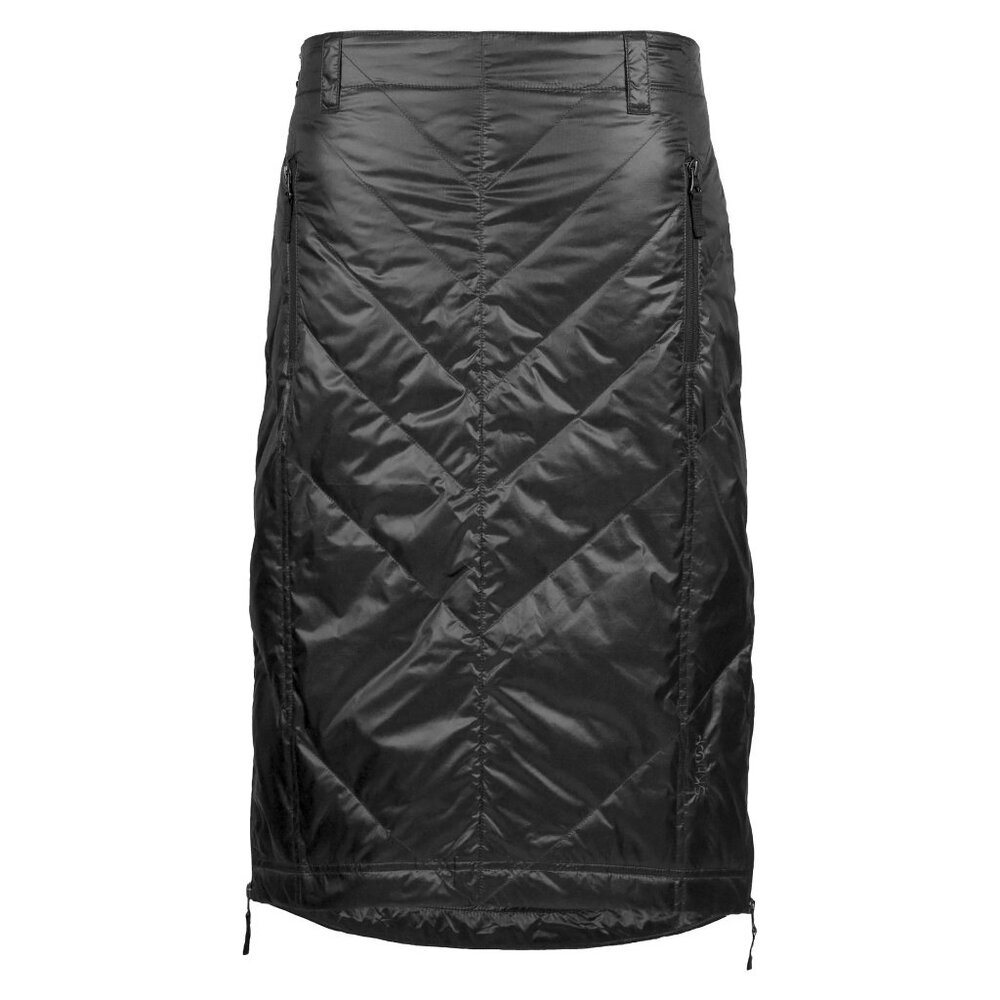 SKHOOP Mary MId Down Skirt | Black | Size S